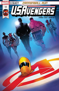 U.S.Avengers #12