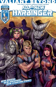 Valiant Beyond: All-New Harbinger #1