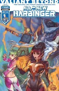 Valiant Beyond: All-New Harbinger #2