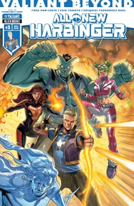 Valiant Beyond: All-New Harbinger #3