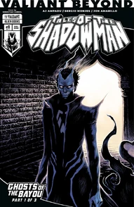 Valiant Beyond: Tales of the Shadowman #4