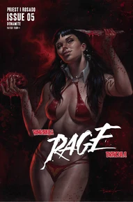 Vampirella / Dracula: Rage #5