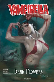 Vampirella: Dead Flowers Collected