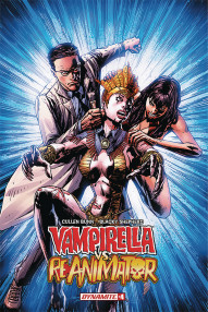 Vampirella vs. Reanimator #4