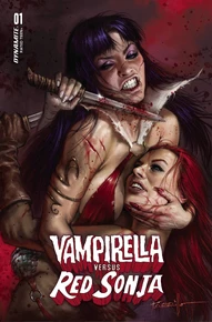 Vampirella vs. Red Sonja #1