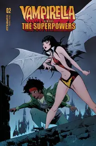 Vampirella vs. The Superpowers #2