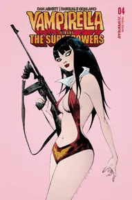 Vampirella vs. The Superpowers #4
