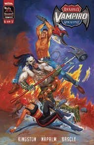 Vampiro: Rockabilly Apocalypse #1