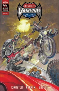 Vampiro: Rockabilly Apocalypse #3