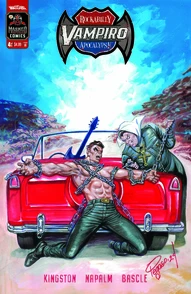 Vampiro: Rockabilly Apocalypse #4
