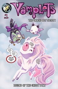 Vamplets: The Undead Pet Society