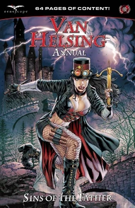 Van Helsing Annual: Sins of the Father #1