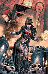 Van Helsing Annual: Hour of the Witch #1