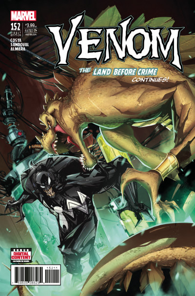 Venom #152 Reviews (2017) at ComicBookRoundUp.com