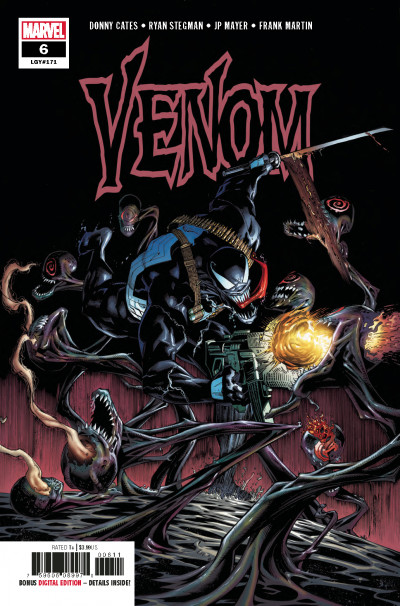 Venom #6 Reviews (2018) at ComicBookRoundUp.com