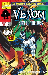 Venom: Sign of the Boss #1