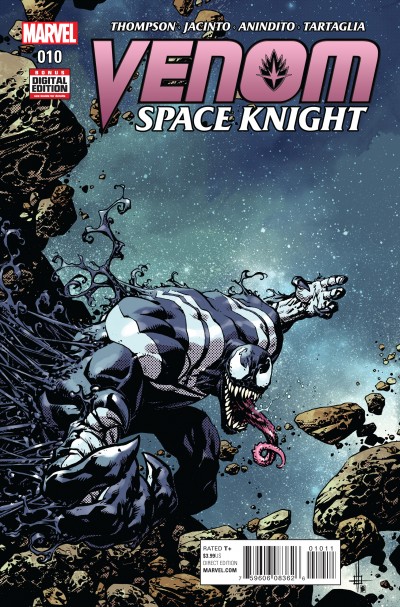 Venom: Space Knight #10 Reviews (2016) at ComicBookRoundUp.com