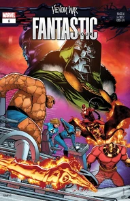 Venom War: Fantastic Four #1