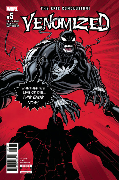 Venomized Comic Series Reviews at ComicBookRoundUp.com