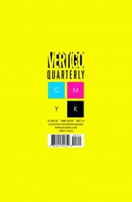 Vertigo Quarterly: Yellow #1