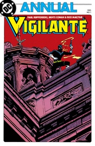 Vigilante Annual #1