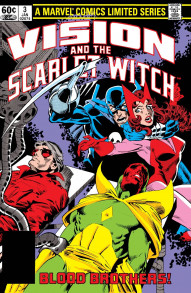 Vision and the Scarlet Witch #3
