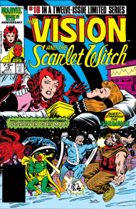 Vision and the Scarlet Witch #10