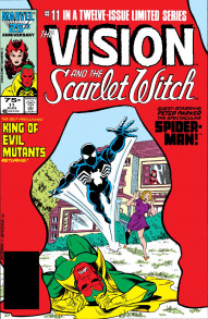 Vision and the Scarlet Witch #11