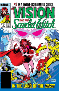 Vision and the Scarlet Witch #5