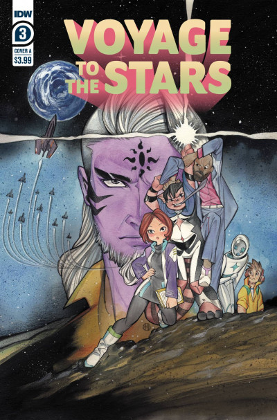 Voyage to the Stars #4 Reviews (2021) at ComicBookRoundUp.com