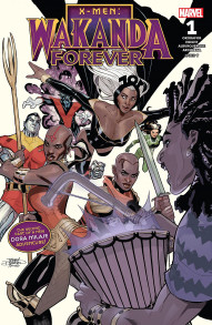 Wakanda Forever: X-Men #1