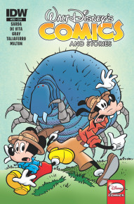 Walt Disney's Comics and Stories #722