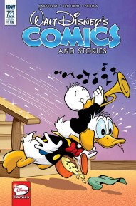 Walt Disney's Comics and Stories #733