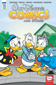 Walt Disney's Comics and Stories #735