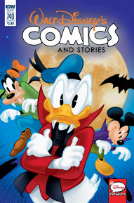 Walt Disney's Comics and Stories #740