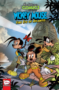 Walt Disney's Comics and Stories: Fire Eye of Atlantis