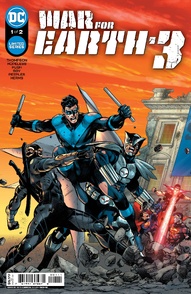 War For Earth-3 #1