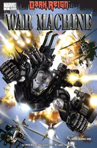 War Machine #1