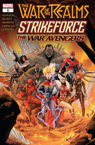 War Of The Realms Strikeforce: The War Avengers #1