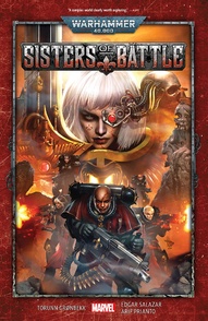 Warhammer 40,000: Sisters of Battle Collected