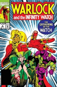 Warlock and the Infinity Watch #2
