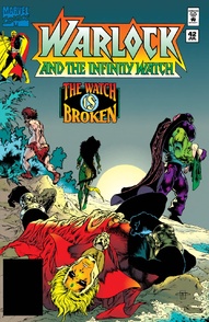 Warlock and the Infinity Watch #42