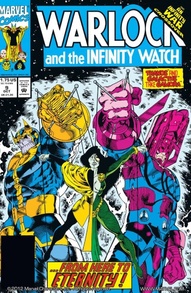 Warlock and the Infinity Watch #9