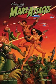 Warlord of Mars Attacks Collected