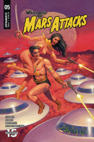Warlord of Mars Attacks #5