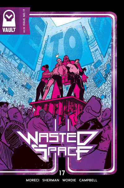 Wasted Space, Vol. 1 by Michael Moreci