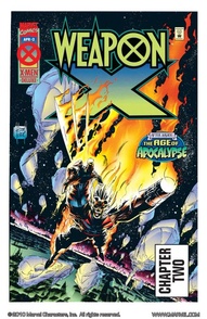 Weapon X #2