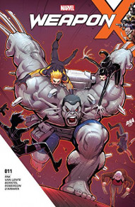 Weapon X #11