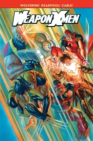 Weapon X-Men Collected