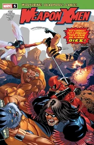 Weapon X-Men #5
